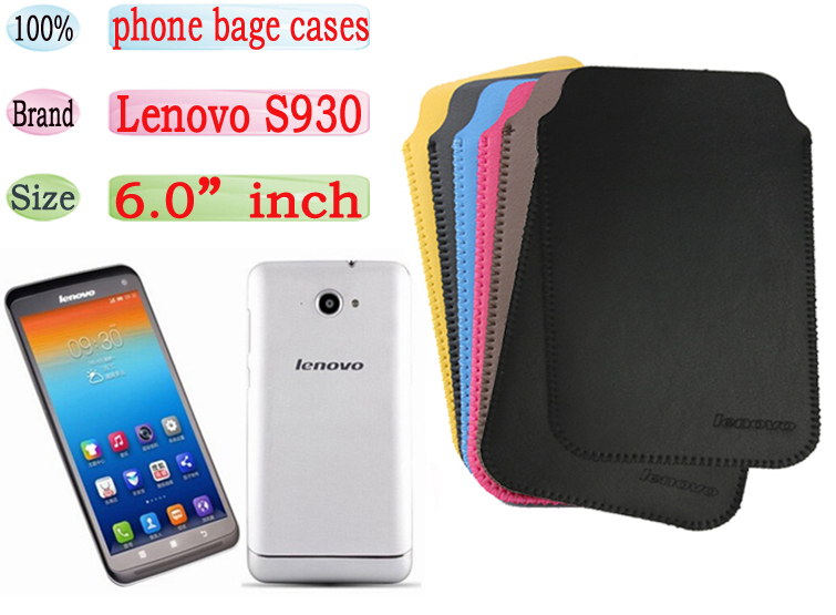 Lenovo S930 S939 Phone Cases Microfiber Leather Protector Cover Case Lenovo S930 S939 Mobile Phone Bags