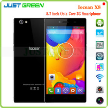 Iocean X8 3G Smartphone MTK6592 Octa Core 2GB RAM 16GB 5 7 inch IPS FHD Gorilla