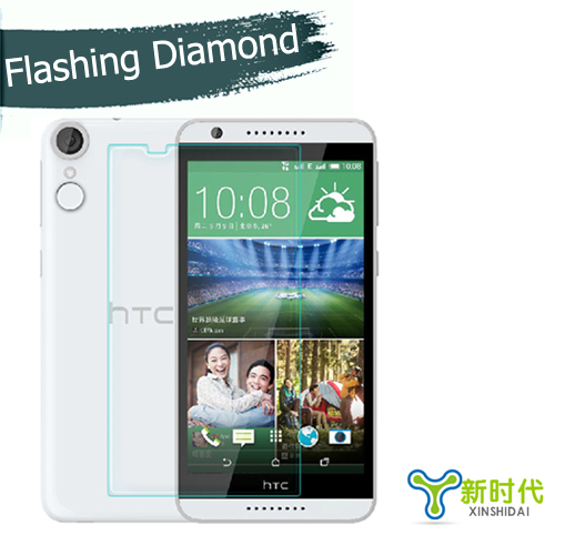 5x High quality Diamond Screen Protector For HTC Desire 820 820s D820U 5 5 inch Octa