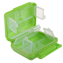 Portable 8 Cells Pocket Storage Box Case Organizer for Pills Jewelry  MTY3