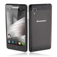 Original Lenovo P780 Cell Phones for Quad Core MTK6589 Multi language Dual SIM 3G 5 0