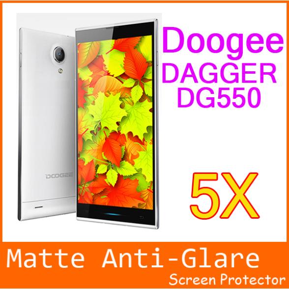 Anti Scratch Matte anti glare Guard Cover Film For Doogee Dagger DG550 dg550 Screen Protector Doogee