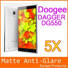 Anti-Scratch Matte anti-glare Guard Cover Film For Doogee Dagger DG550 dg550 Screen Protector Doogee DG550 Protector Film 5pcs