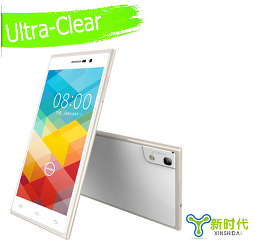 Free shipping 5pcs Ultra clear Screen Protector for DOOGEE Turbo2 DG900 MTK6592 Octa Core 5 inch