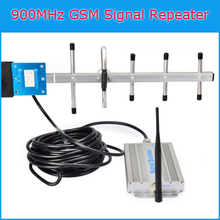 900MHz Signal Booster gsm Signal Repeater booster amplifier with Yagi Antenna Telecommunications