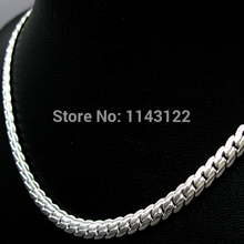 hot selling, men’s jewelry, 925 silver chains necklace for men, free shipping