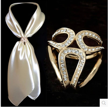 2014 Jewelry Accessories Gold Silver Flowers Scarf Buckle Cheap Wedding Brooch Christmas pins Flower Lapel Pins
