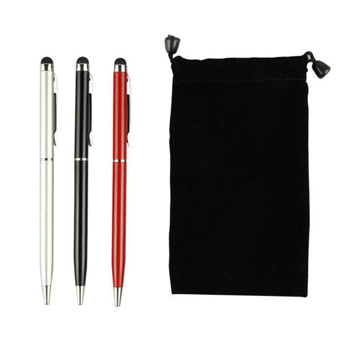 Stylish Universal Slim Styli Stylus Black Red Silver for Tablet Cellphone Touch Screen stylus
