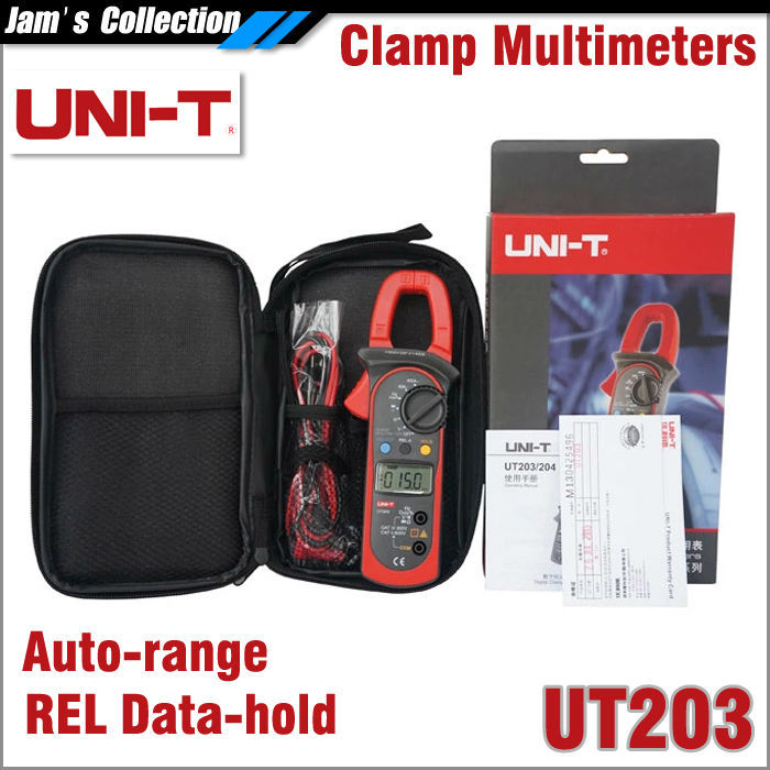 Купить UNI-t ut61b цифровой мультиметр rs232c usb ут 61b температуры ...
