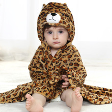 Leopard design 3D baby receiving blankets hot fashion and high quality