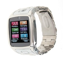 New Arrival 1 6 Inch Stainless Steel Smart Watch Android Bluetooth Mood Tracker Dial Call Smart