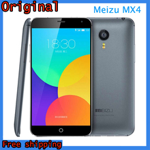 New Arrival Original Meizu MX4 4G LTE Phone MTK6595 Octa core 2GB RAM 32GB 5.36″ IPS OGS 20.7MP OTG GPS WCDMA LTE Flyme4