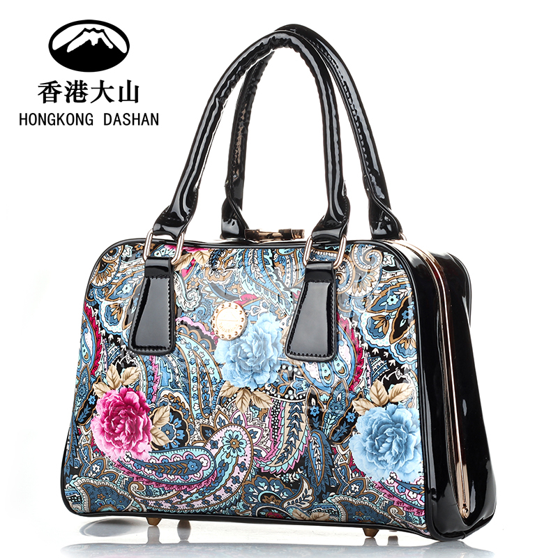 ... bags-floral-blue-animal-pu-leather-handbags-brand-girl-wedding-handbag ... bags-floral-blue-animal-pu-leather-handbags-brand-girl-wedding-handbag
