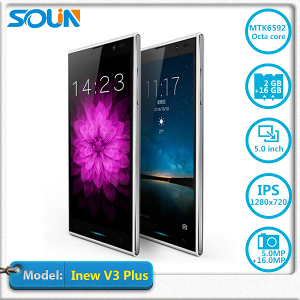 Smartphone Time limited Cell Phones Original V3 Plus Octa Core Gps Phone Android 4 4 2