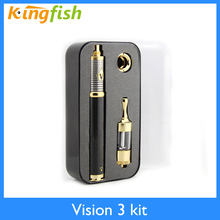 Newest vision spinner II upgrade vision spinner III kit electronic cigarette vision 3 battery 1600mah huge capacity