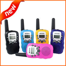 2Pairs Wireless Mini Two Way Radio Walkie Talkie Kids Digital Audio Intercom Children Handy Interphone For
