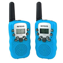 2Pairs Wireless Mini Two Way Radio Walkie Talkie Kids Digital Audio Intercom Children Handy Interphone For