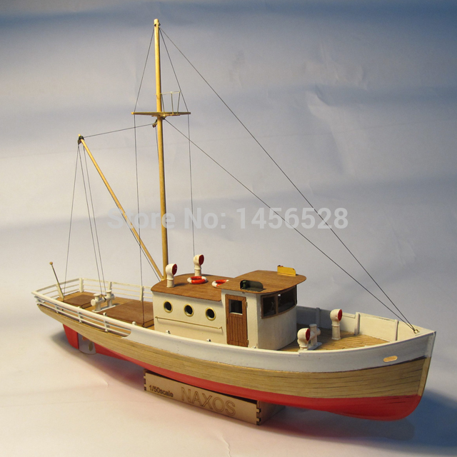  Assembly Model kits Classical wooden sailing boat ship model building