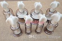 Medical cups Body Cupping Set 8 Acupressure Magnets Point Therapy Home Device