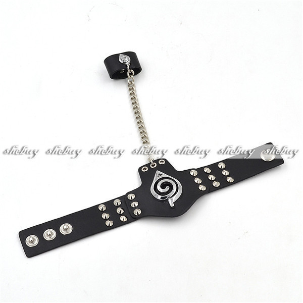 Купить аниме Наруто оружия напульсник Кунай Конохе ниндзя браслет ...