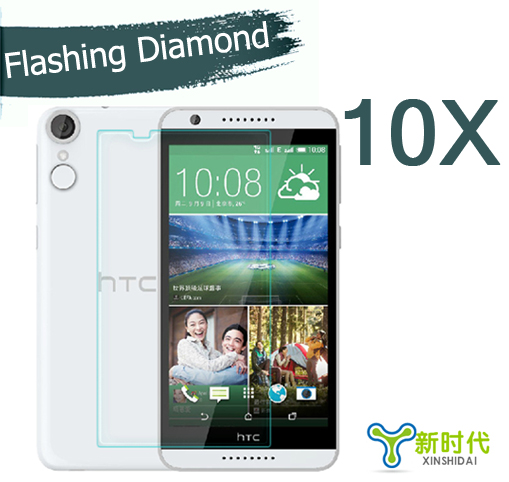 10x High quality Diamond Screen Protector For HTC Desire 820 820s D820U 5 5 inch Octa