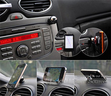 Mini Magnetic 360 Degrees Car Dashboard Mobile Mount Car Stand Phone Holder Car Kit Magnet Mobile