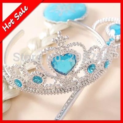 Free Shipping 17 sets for choose new trend jewelry cute for girls kids anna crown princess