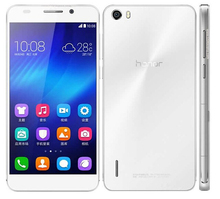 3PCS/LOT In Stock Original Unlocked Huawei Honor 6 3G RAM 16G ROM  Android OS Qcta Core 13MP 5” TD-SCDMA GSM
