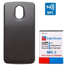 High Quality 3500mAh Mobile Phone Battery with NFC Cover Back Door for Samsung Galaxy Nexus i9250 (EB-L1F2HVU) Link Dream