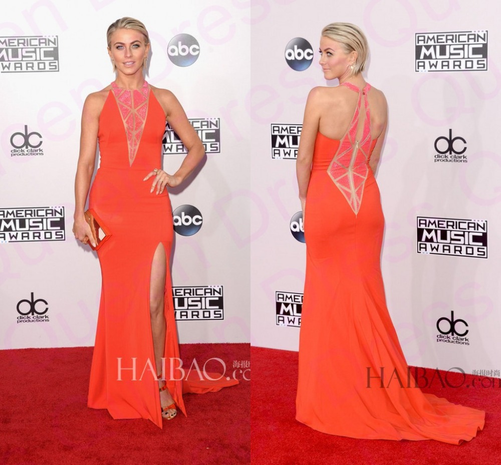 Side-Slit-Julianne-Hough-Red-Carpet-2014-America-Music-Awards ...