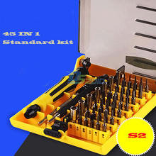 Life Essential 45 In1 Precision Torx Screw Driver Cell Phone Repair Tool Set Screwdrivers Kit