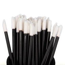 Xmas 100 Pcs Disposable Lip Brush Gloss Wands Applicator Makeup Cosmetic Tool Beauty