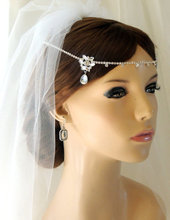 2014 New Fashion Romantic Wedding Bride Accessories Hair Jewelry For Women Romantic Rhinestone Flower Headbands XLL017