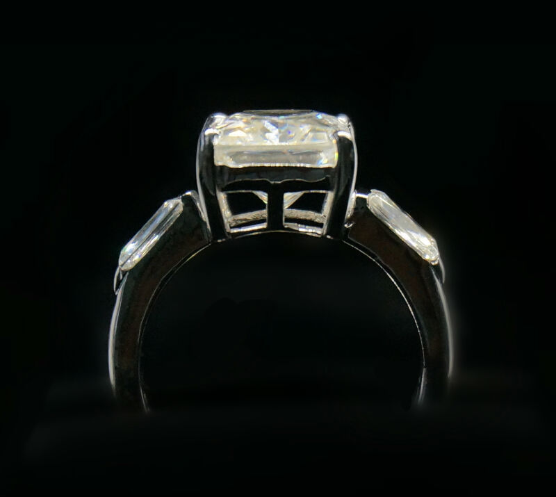 ... Princess Cut Simulated Diamond Engagement Rings for women,wedding