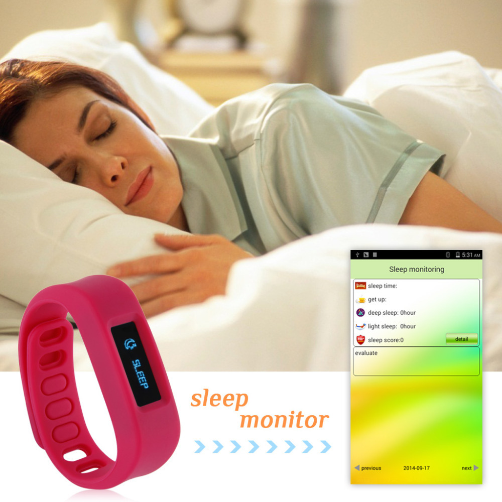 Купить Новый bluetooth v2.1 смарт-часы спорта здоровые браслет сна ...