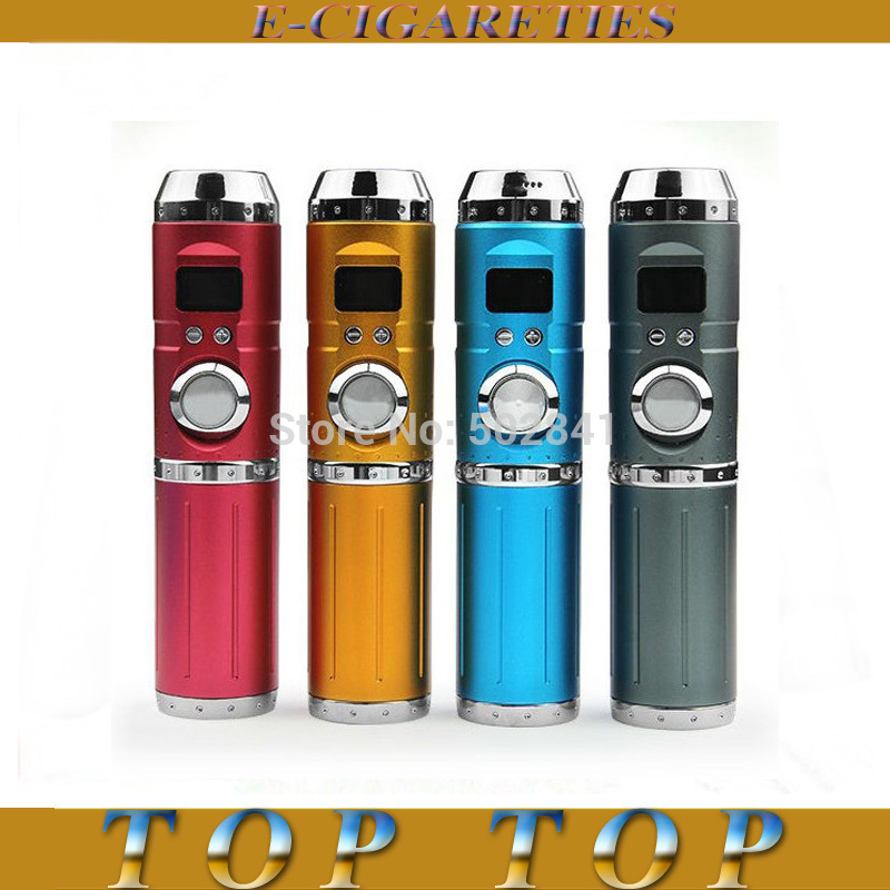 High Quality Genuine lavatube ecig Lava Tube S75 Mod for 18650 rechargeable...