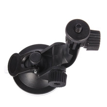 Mini Windshield Suction Cup Mount Holder Flexible Tripod Stand Universal DV GPS Webcam Camera Recorder Video