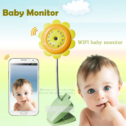 Big sale Wifi IP Camera Baby Monitor Security Camera Night Vision Mic for IOS System Andriod