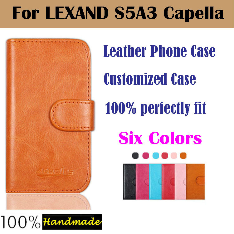 LEXAND S5A3 Capella Case Dedicated Luxury Flip Leather Card Holder Case Cover For LEXAND S5A3 Capella