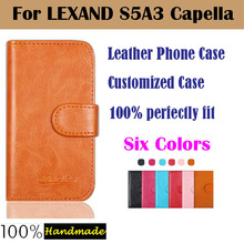LEXAND S5A3 Capella Case Dedicated Luxury Flip Leather Card Holder Case Cover For LEXAND S5A3 Capella Smartphone Six Colors.