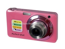 2.7″ TFT 15MP 5X optical zoom+4X digital zoom Digital Camera with Build-in Microphone Flash Anti-Shake/Face Detect/Smile Capture