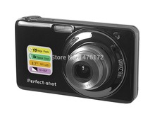 2 7 TFT 15MP 5X optical zoom 4X digital zoom Digital Camera with Build in Microphone