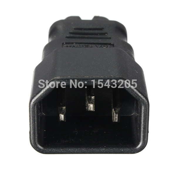 Купить Сокет IEC 320 c14 до c7 вилка iec c7 до c14 питания разъем ...