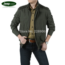 New Arrival winter jacket men clothing AFS JEEP Cotton Jacket military jacket stand collar plus size