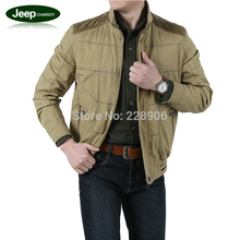 New Arrival winter jacket men clothing AFS JEEP Cotton Jacket military jacket stand collar plus size