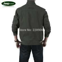 New Arrival winter jacket men clothing AFS JEEP Cotton Jacket military jacket stand collar plus size