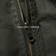 New Arrival winter jacket men clothing AFS JEEP Cotton Jacket military jacket stand collar plus size