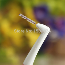 6pcs lot Interdental Brush 0 6mm 0 7mm Toothbrush Floss High Strength Brush Long Handle Free