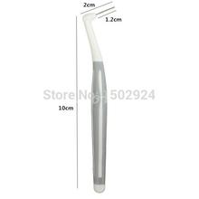 6pcs lot Interdental Brush 0 6mm 0 7mm Toothbrush Floss High Strength Brush Long Handle Free