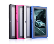 New Q88 AllWinner A33 Quad Core Tablet Pc 7 inch Camera Bluetooth Android 4 4 WIFI